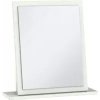 Sherwood Small Dressing Mirror - Porcelain Matt