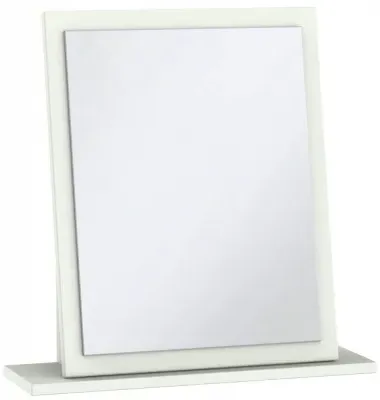 Sherwood Small Dressing Mirror - Porcelain Matt