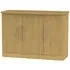 Sherwood Small Sideboard - Oak