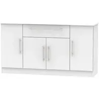 Sherwood Wide Sideboard - Grey