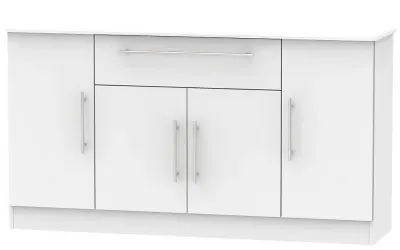 Sherwood Wide Sideboard - Grey image