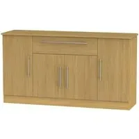 Sherwood Wide Sideboard - Oak