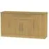 Sherwood Wide Sideboard - Oak