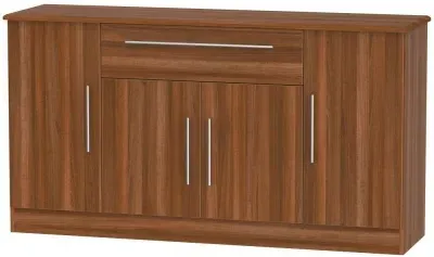 Sherwood Wide Sideboard - Walnut