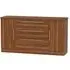 Sherwood Wide Sideboard with Storage - Walnut