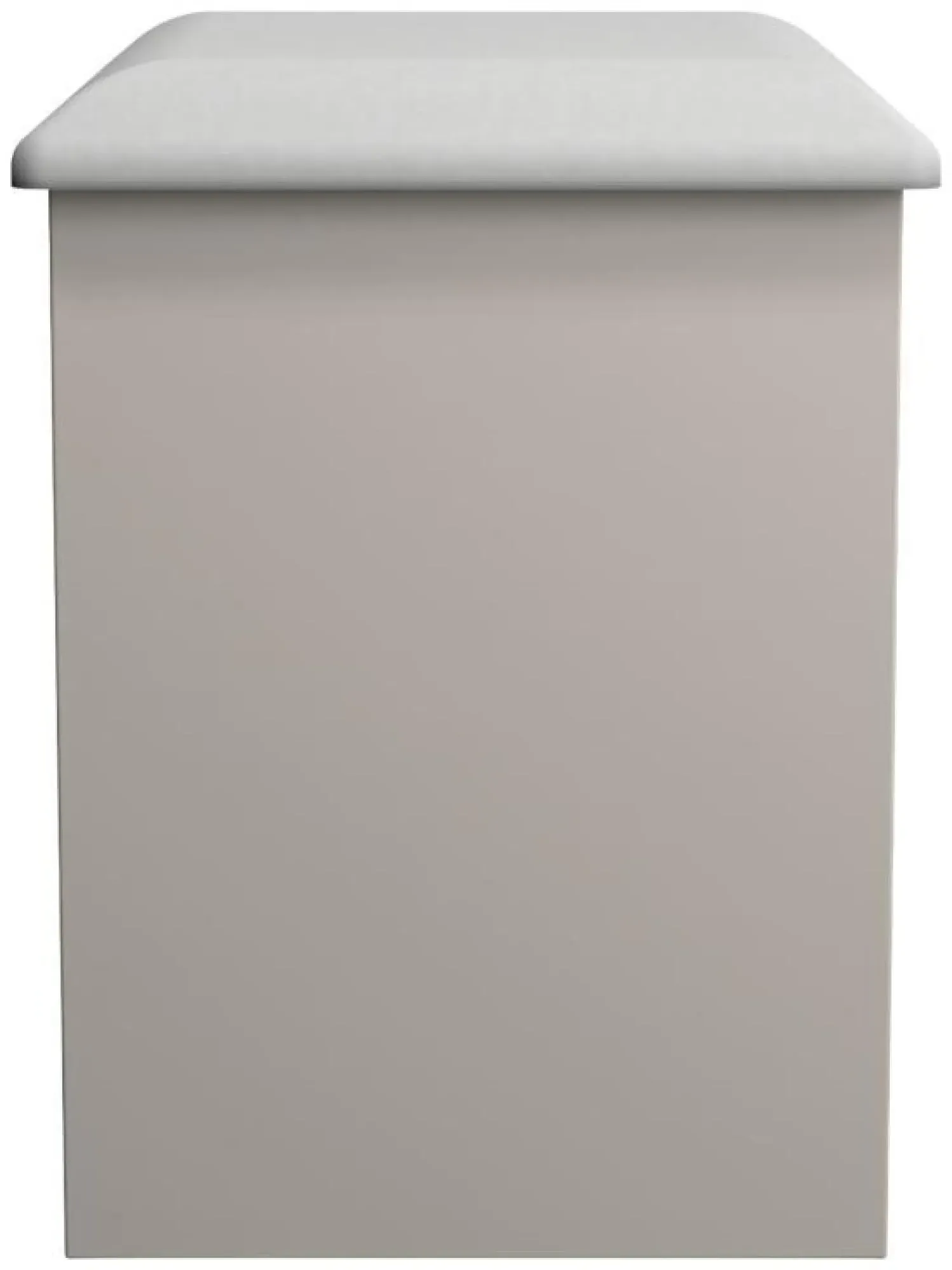 Sussex Padded Dressing Stool - Cashmere