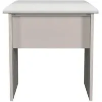 Sussex Padded Dressing Stool - Cashmere