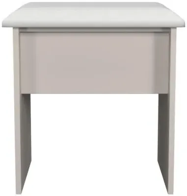 Sussex Padded Dressing Stool - Cashmere image