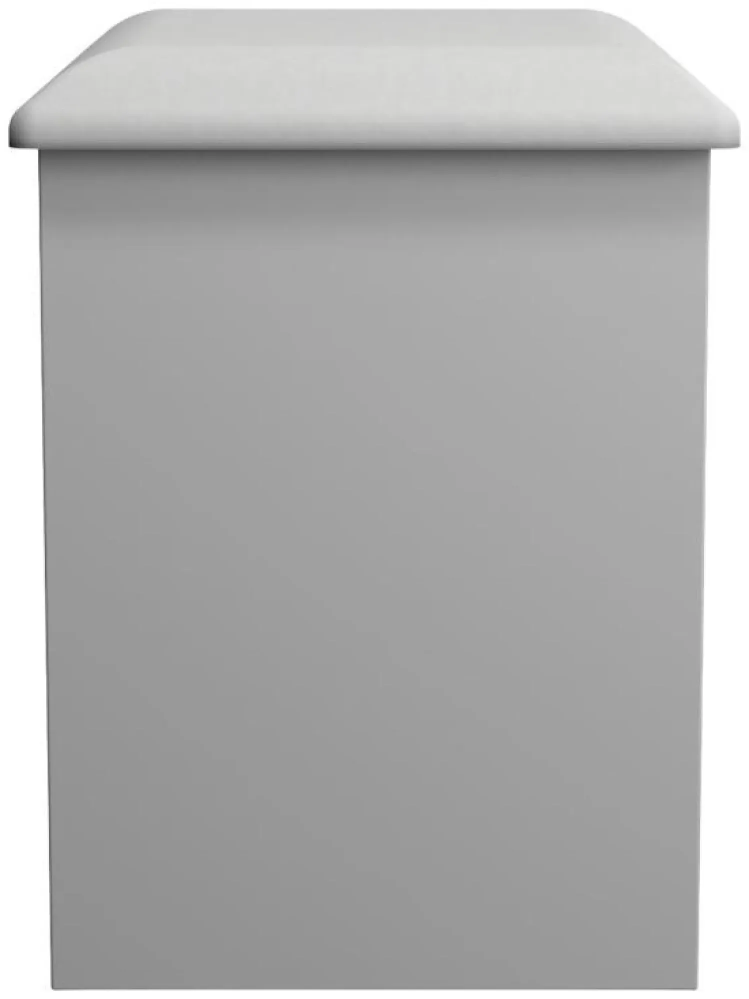 Sussex Padded Dressing Stool - Grey