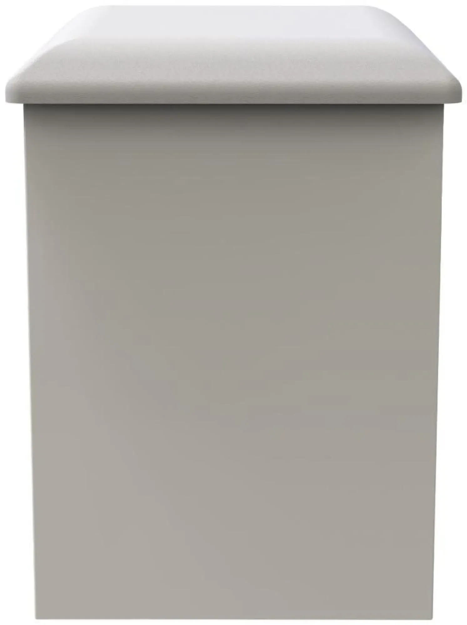 Sussex Padded Dressing Stool - White