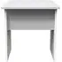 Sussex Padded Dressing Stool - White
