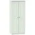 Victoria 2 Door Wardrobe - Grey