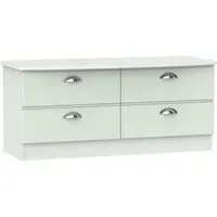 Victoria Bed Box - Grey