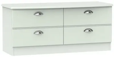 Victoria Bed Box - Grey image