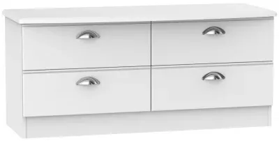 Victoria Bed Box - White Ash image