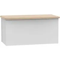Victoria Blanket Box - Grey, Oak