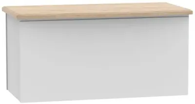 Victoria Blanket Box - Grey, Oak