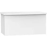 Victoria Blanket Box - White Ash