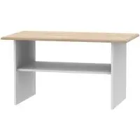 Victoria Coffee Table - Grey, Riviera Oak