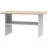 Victoria Coffee Table - Grey, Riviera Oak