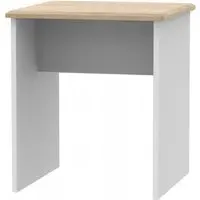 Victoria Lamp Table - Grey, Oak