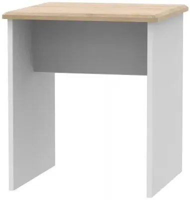 Victoria Lamp Table - Grey, Oak image