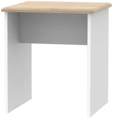 Victoria Lamp Table - White Ash, Riviera Oak image