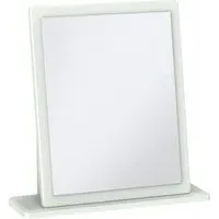 Victoria Small Dressing Mirror - Grey Matt