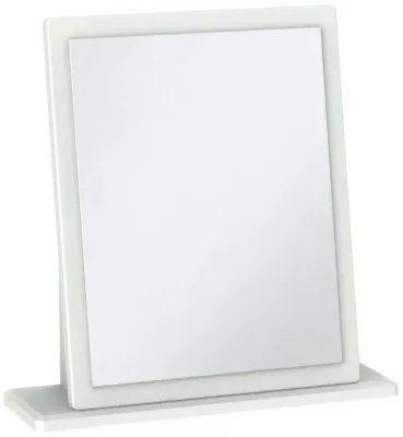Victoria Small Dressing Mirror - Grey Matt
