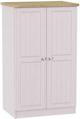 Vienna 2-Door Midi Wardrobe - Kaschmir Ash, MDF image