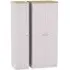 Vienna 3 Door Triple Wardrobe - Kaschmir Ash