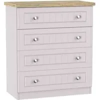 Vienna 4 Drawer Chest - Cashmere