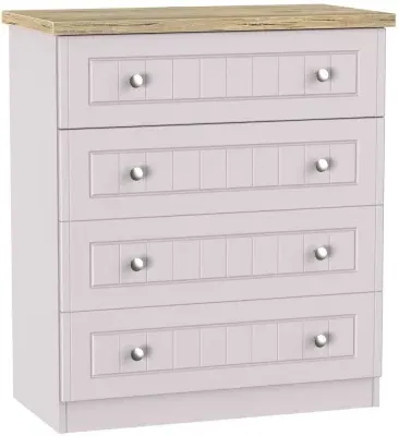Vienna 4 Drawer Chest - Cashmere