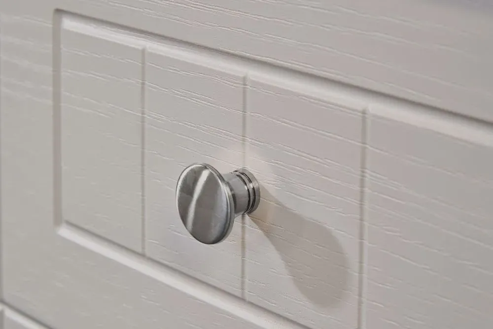 Vienna 4 Drawer Midi Chest - Cashmere