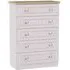 Vienna 5 Drawer Chest - Kaschmir Ash
