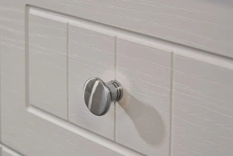 Vienna 6 Drawer Midi Chest - Cashmere