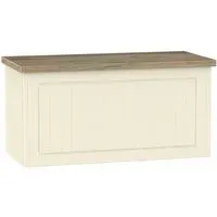 Vienna Blanket Box - Cream, Ash