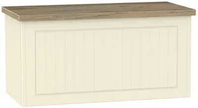 Vienna Blanket Box - Cream, Ash image
