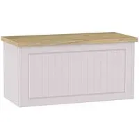 Vienna Blanket Box with Storage - Kaschmir Ash