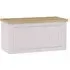 Vienna Blanket Box with Storage - Kaschmir Ash