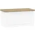 Vienna Blanket Box with Storage - Porcelain