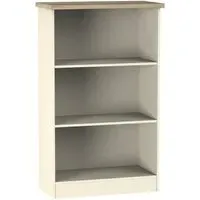 Vienna Bookcase - Cream, Ash
