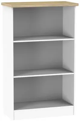 Vienna Bookcase - Porcelain