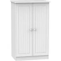 Warwick 2 Door Midi Wardrobe - White