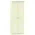 Warwick 2 Door Tall Wardrobe - Cream