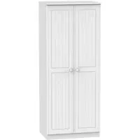 Warwick 2 Door Wardrobe - White