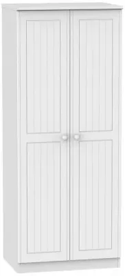 Warwick 2 Door Wardrobe - White