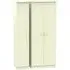 Warwick 3 Door Tall Wardrobe - Cream