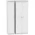 Warwick 3 Door Tall Wardrobe - White