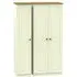 Warwick 3 Door Triple Wardrobe - Cream
